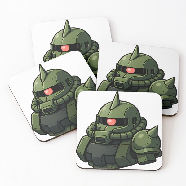 Item preview, zaku designed and sold by NCNGDESIGN.