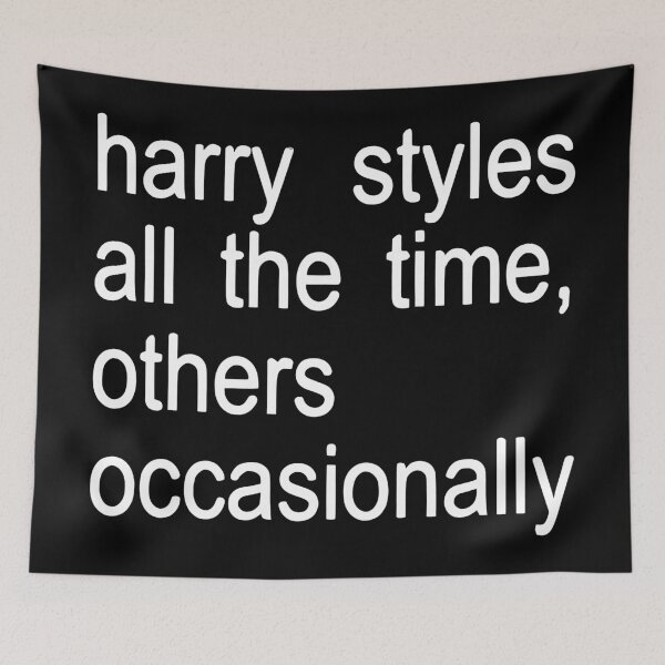 Item preview, others occasionally, Harry Styles all the time designed and sold by ashenz.
