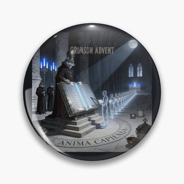 Item preview, Anima Capienda — Dark Sacred Soul Collection Art designed and sold by GeoWhimsy Studio.