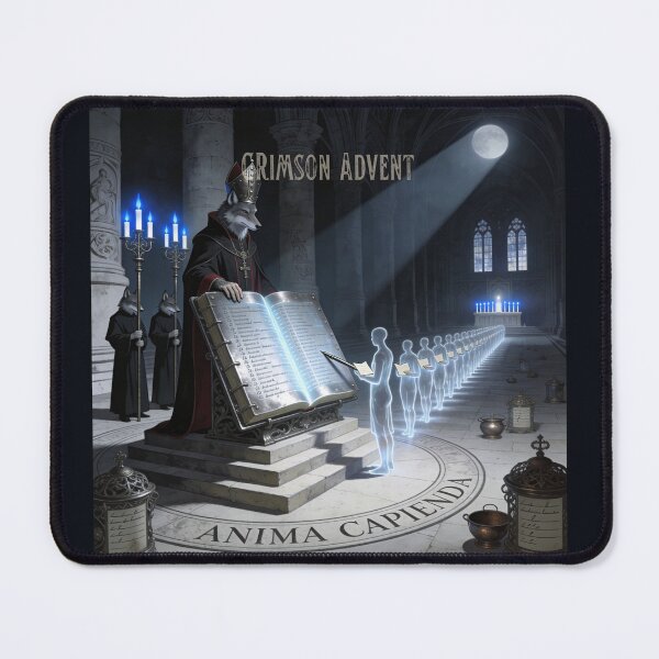 Item preview, Anima Capienda — Dark Sacred Soul Collection Art designed and sold by GeoWhimsy Studio.