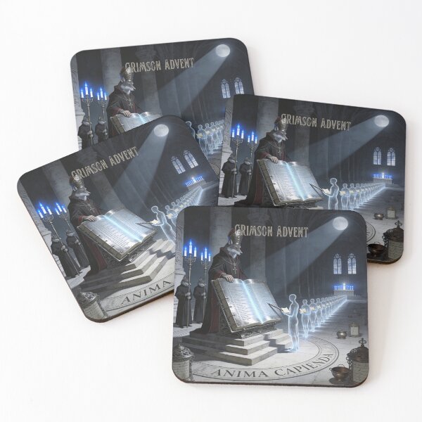 Item preview, Anima Capienda — Dark Sacred Soul Collection Art designed and sold by GeoWhimsy Studio.