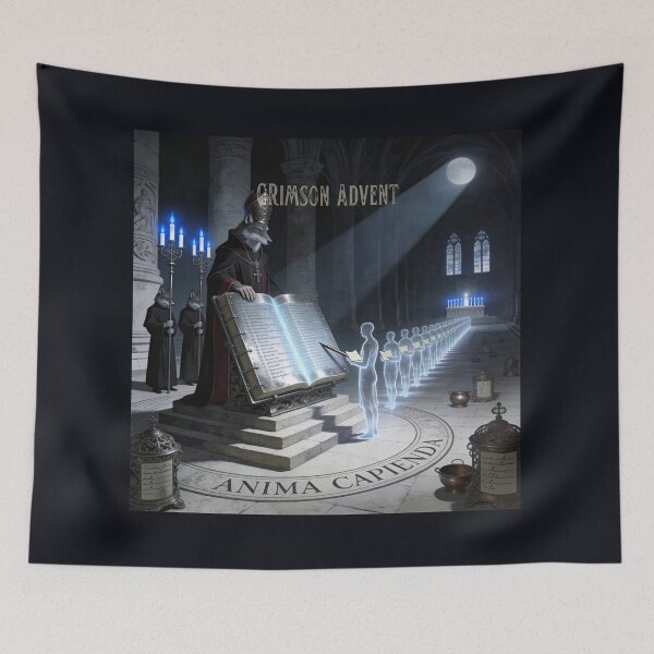 Item preview, Anima Capienda — Dark Sacred Soul Collection Art designed and sold by GeoWhimsy Studio.