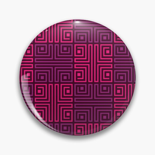 Item preview, Wine Pacific Islander Symbolic Tessellation - Ethnic Aztec Tribal  - Housewarming Gift Ideas designed and sold by RoyalStarsPatts.