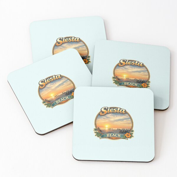 Item preview, Siesta Beach  - Sunset designed and sold by nona003.