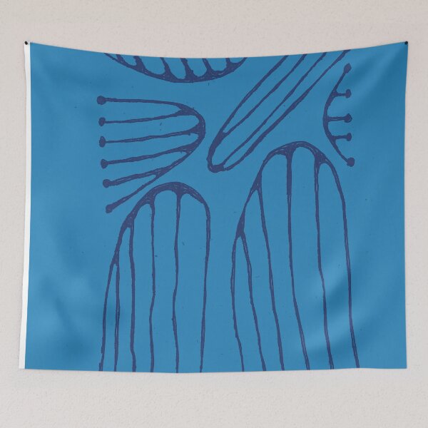 Item preview, ACCESSION BLUE designed and sold by KolbStudios.