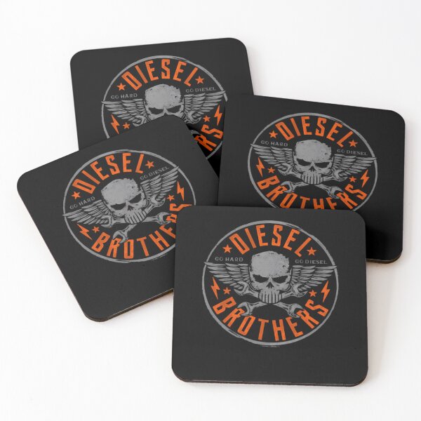 Item preview, Best Selling Diesel Brothers Merchandise  designed and sold by Rafael Guimaraes Barbosa.
