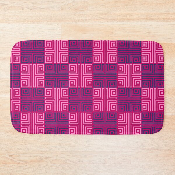 Item preview, Pink Afrocentric Folk Weave - Ethnic Aztec Tribal  - Mothers Day Gift For Mom designed and sold by RoyalStarsPatts.