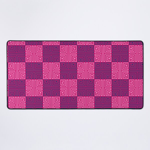 Item preview, Pink Afrocentric Folk Weave - Ethnic Aztec Tribal  - Mothers Day Gift For Mom designed and sold by RoyalStarsPatts.
