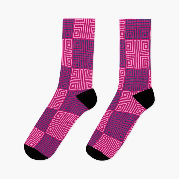 Item preview, Pink Afrocentric Folk Weave - Ethnic Aztec Tribal  - Mothers Day Gift For Mom designed and sold by RoyalStarsPatts.