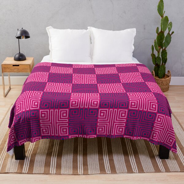 Item preview, Pink Afrocentric Folk Weave - Ethnic Aztec Tribal - Mothers Day Gift For Mom designed and sold by RoyalStarsPatts.