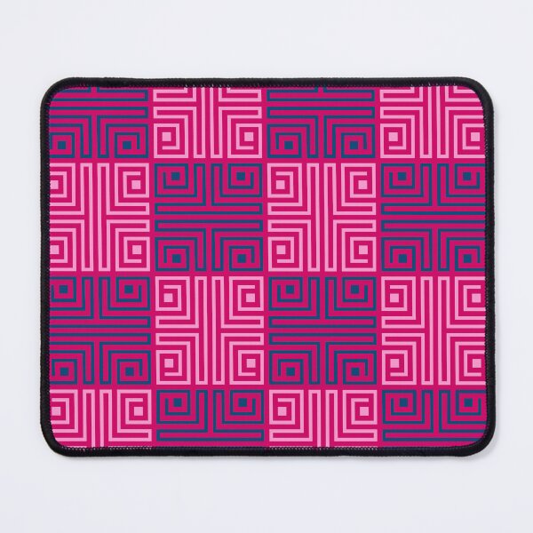 Item preview, Pink Afrocentric Folk Weave - Ethnic Aztec Tribal - Mothers Day Gift For Mom designed and sold by RoyalStarsPatts.