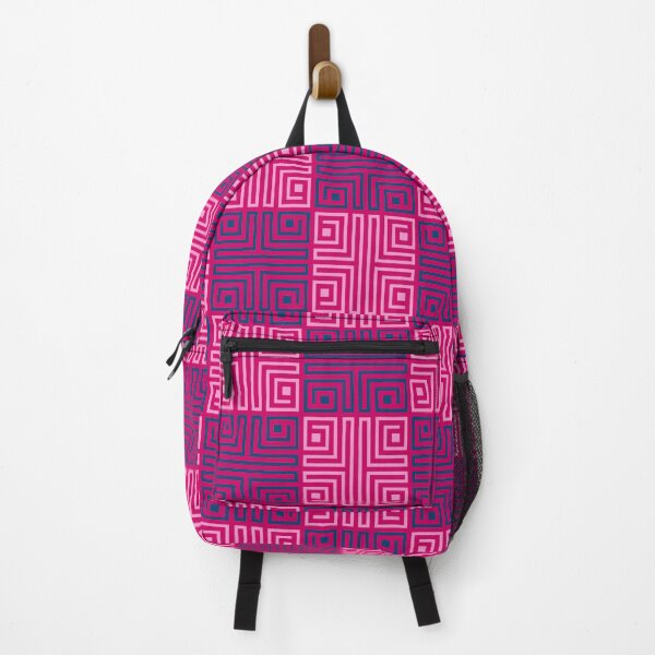 Item preview, Pink Afrocentric Folk Weave - Ethnic Aztec Tribal - Mothers Day Gift For Mom designed and sold by RoyalStarsPatts.