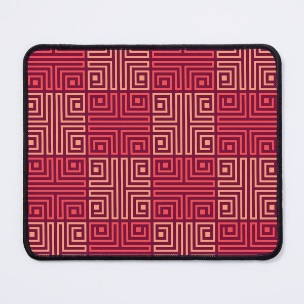 Item preview, Cultural Oceanic Symmetry - Aztec Samoan Tiki  - Mother'S Day Gift Ideas designed and sold by RoyalStarsPatts.