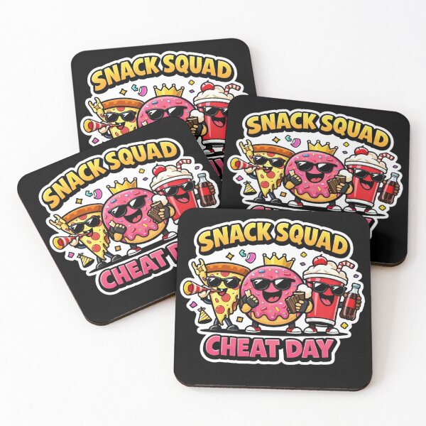 Item preview, SNACK SQUAD – CHEAT DAY designed and sold by Timeless Junction.