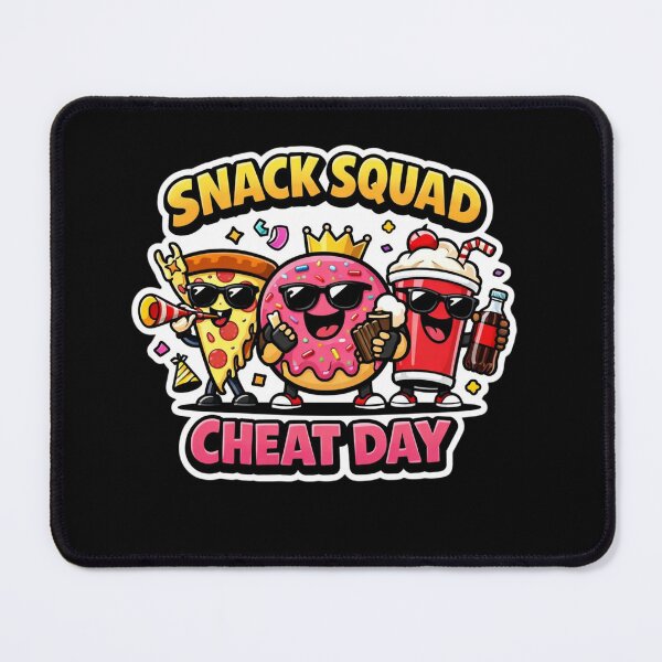 Item preview, SNACK SQUAD – CHEAT DAY designed and sold by Timeless Junction.