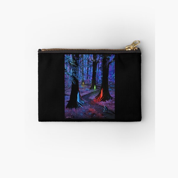 Item preview, Spooky Glowing Forest Eerie Night Woods designed and sold by oundzcxem96.