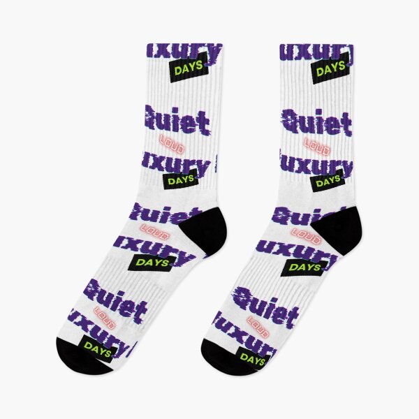 Item preview, Quiet Loud Luxury Days designed and sold by Chelle478.