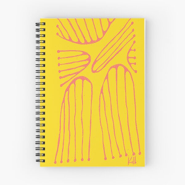 Item preview, ACCESSION YELLOW AND ORANGE designed and sold by KolbStudios.