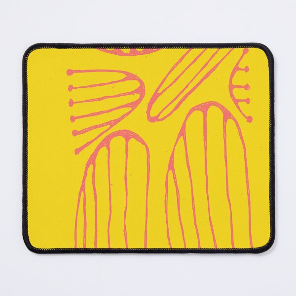 Item preview, ACCESSION YELLOW AND ORANGE designed and sold by KolbStudios.