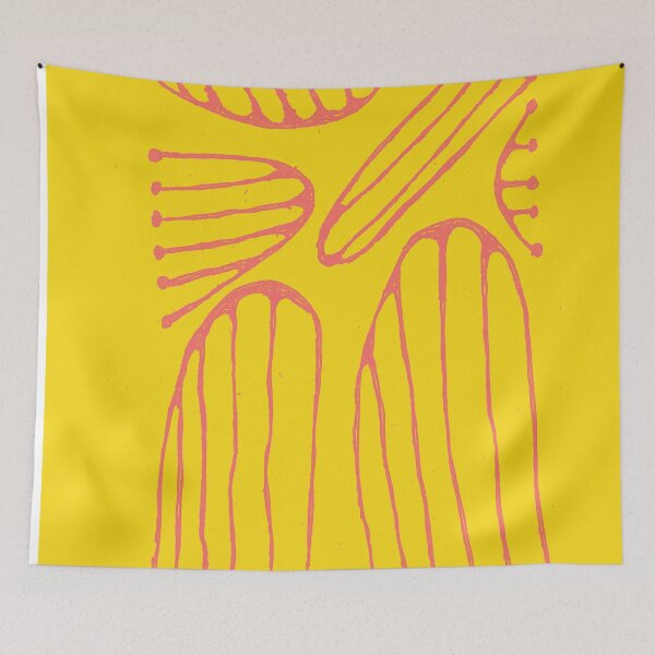Item preview, ACCESSION YELLOW AND ORANGE designed and sold by KolbStudios.