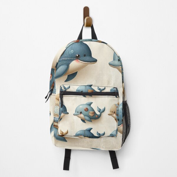 Item preview, Blue Denim Dolphin  designed and sold by Vanich-Panich.