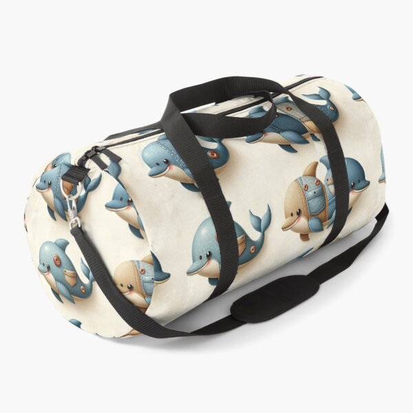 Item preview, Blue Denim Dolphin  designed and sold by Vanich-Panich.