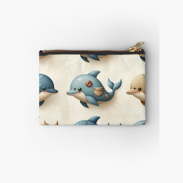 Item preview, Blue Denim Dolphin  designed and sold by Vanich-Panich.