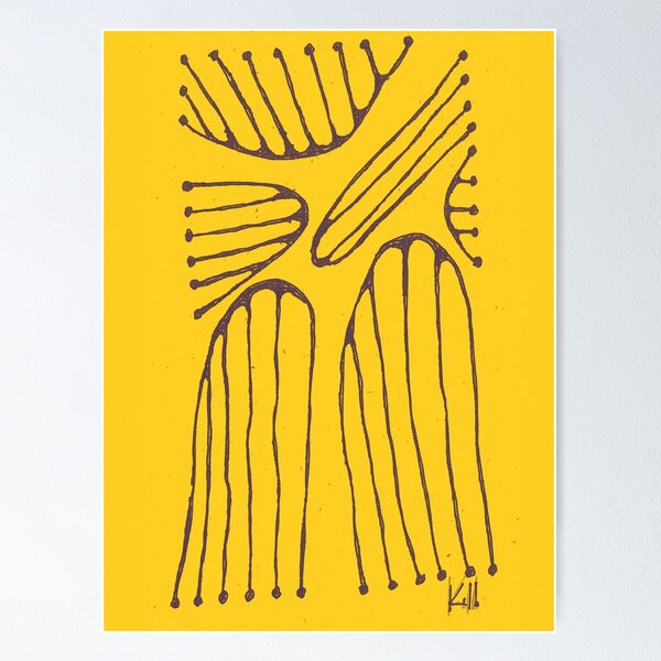 Item preview, Copy of ACCESSION YELLOW AND BLACK designed and sold by KolbStudios.