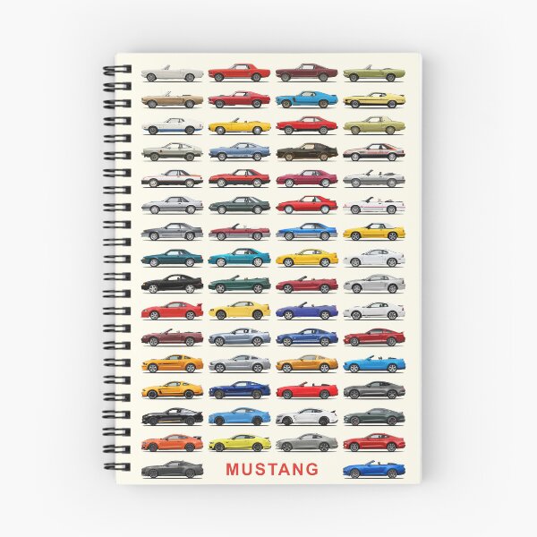Artikelvorschau, 60 Jahre Mustang entworfen und verkauft von rogue-design.