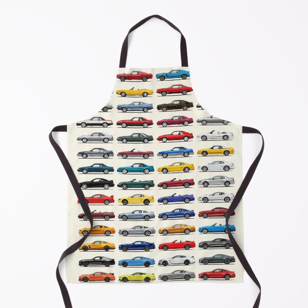 Item preview, 60 Years of the Mustang designed and sold by rogue-design.