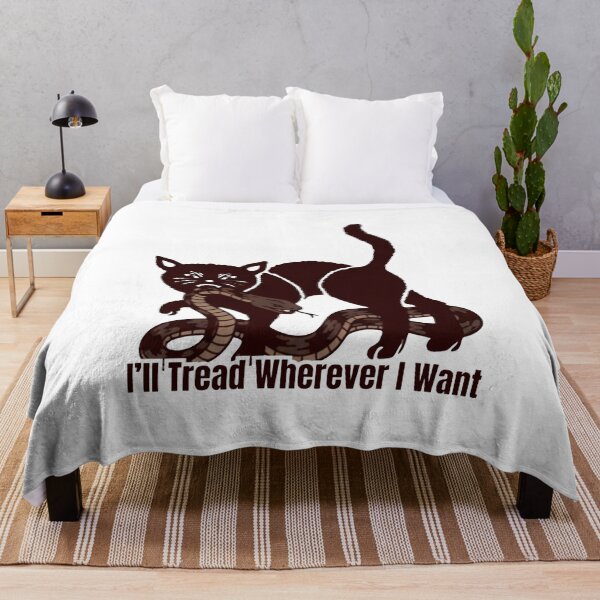 Item preview, I’ll Tread Wherever I Want designed and sold by Dondonmart.