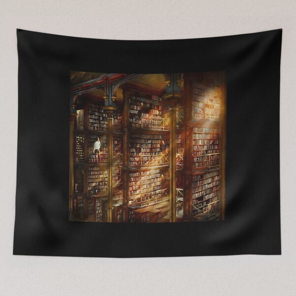 Item preview, Vintage Library Reading Room Architecture designed and sold by oundzcxem96.