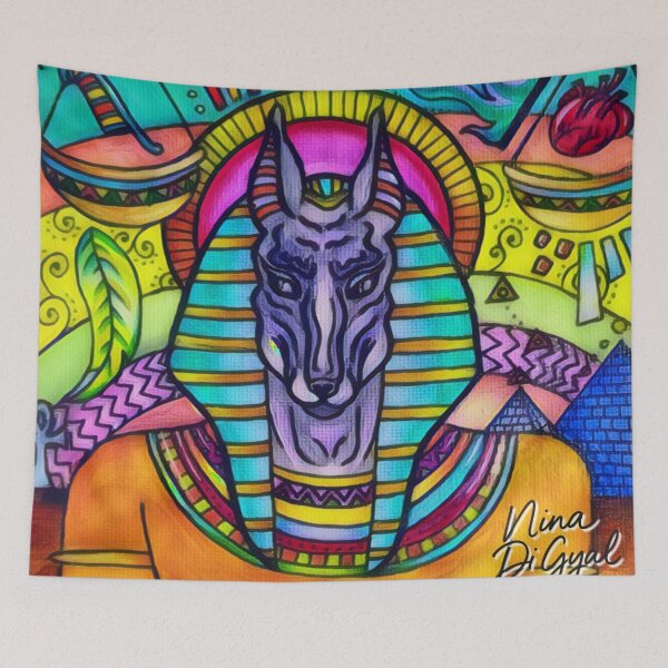 Item preview, Anubis designed and sold by Nina Di Gyal.