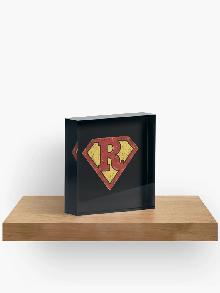 Thumbnail 2 of 5, Acrylic Block, R Programming Language Data Science Coding Developer designed and sold by SkeletonsDanger.