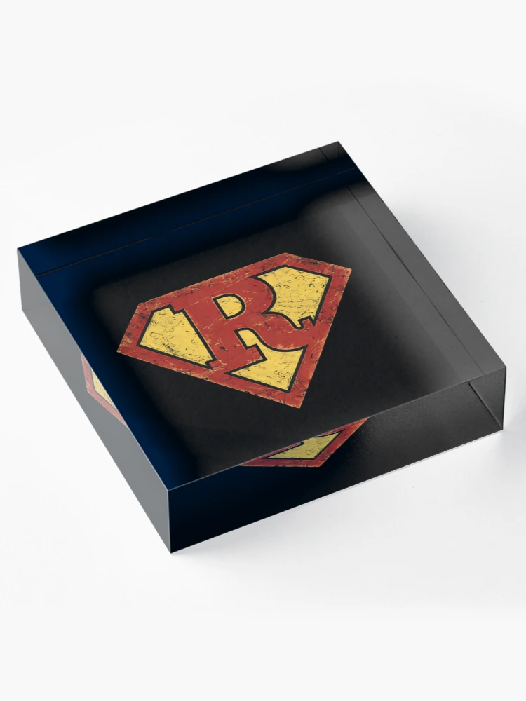 Thumbnail 4 of 5, Acrylic Block, R Programming Language Data Science Coding Developer designed and sold by SkeletonsDanger.