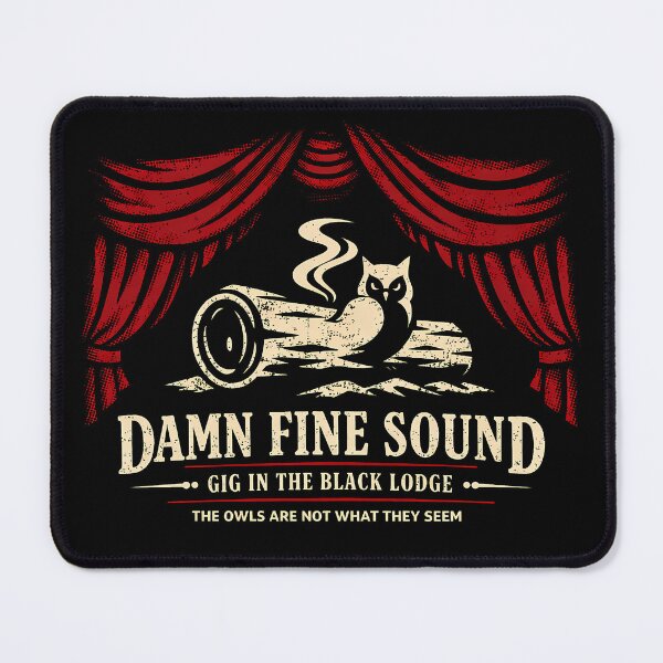 Item preview, Owl Cave Collective Cherry Pie Sound Tour designed and sold by agearb.