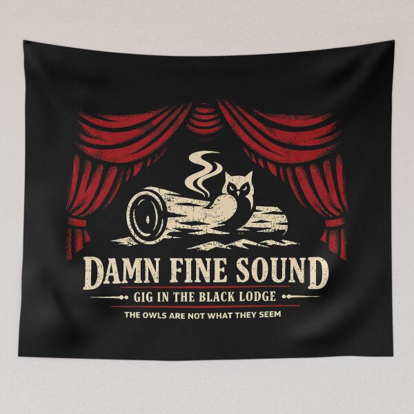 Item preview, Owl Cave Collective Cherry Pie Sound Tour designed and sold by agearb.