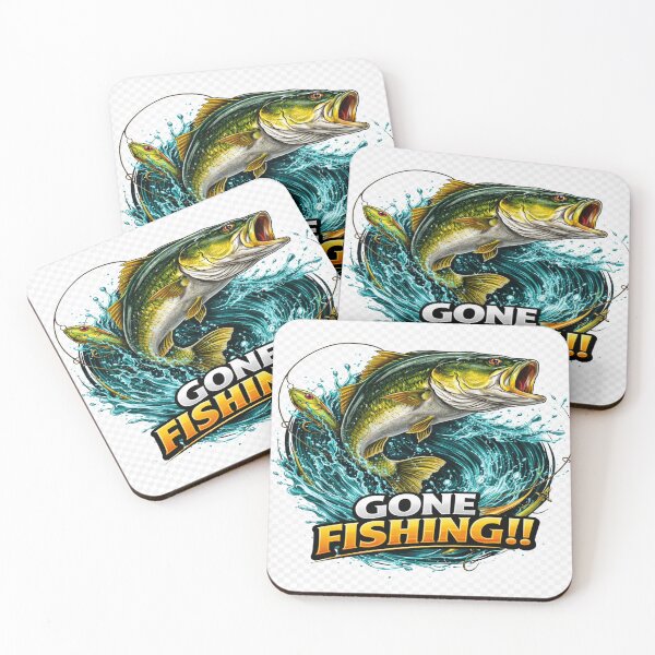 Item preview, Gone Fishing designed and sold by Artemdesigners.