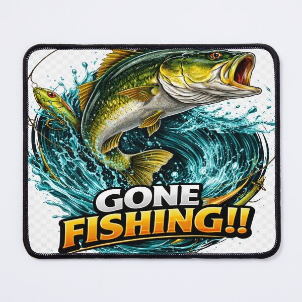 Item preview, Gone Fishing designed and sold by Artemdesigners.