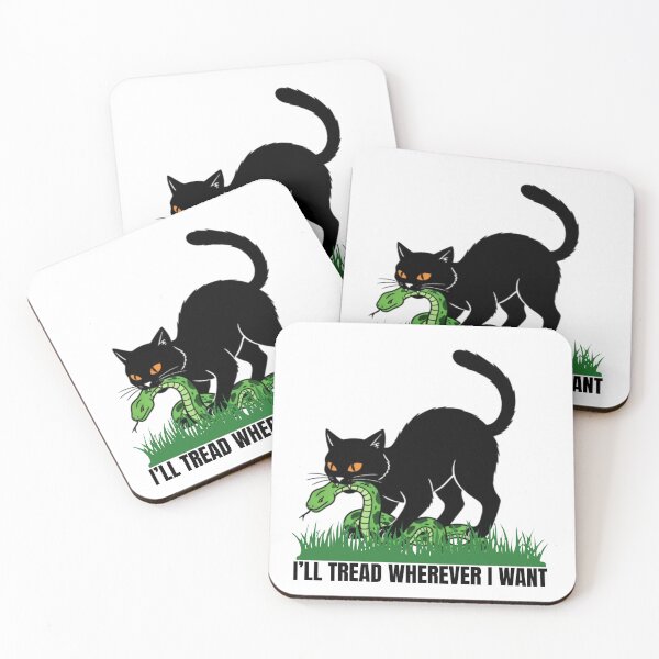 Item preview, I’ll Tread Wherever I Want designed and sold by Dondonmart.