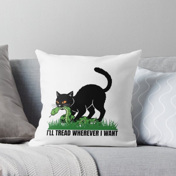 Item preview, I’ll Tread Wherever I Want designed and sold by Dondonmart.
