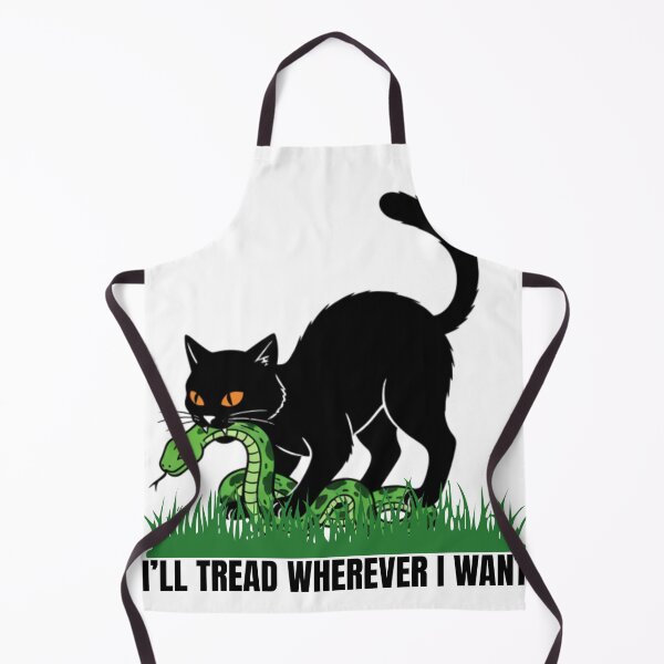 Item preview, I’ll Tread Wherever I Want designed and sold by Dondonmart.