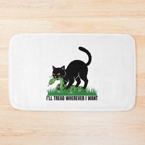 Item preview, I’ll Tread Wherever I Want designed and sold by Dondonmart.