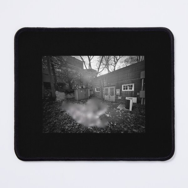 Item preview, Eerie Liminal Space Abandoned Courtyard designed and sold by oundzcxem96.