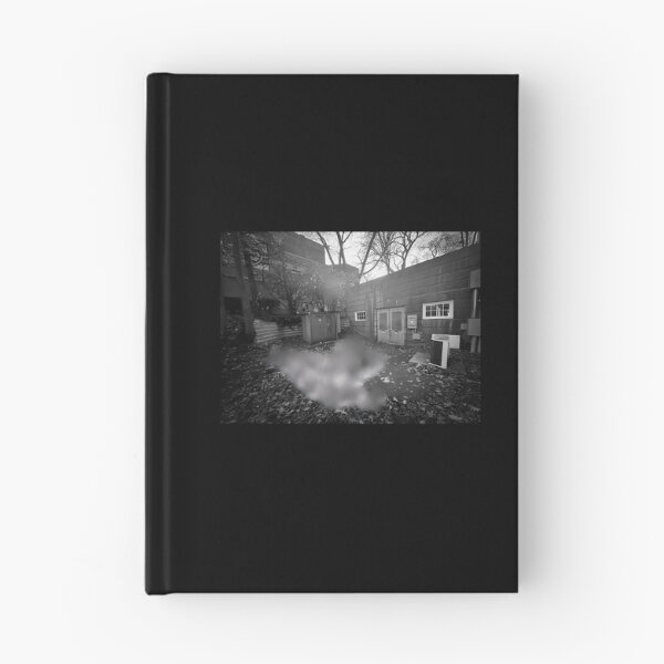 Item preview, Eerie Liminal Space Abandoned Courtyard designed and sold by oundzcxem96.