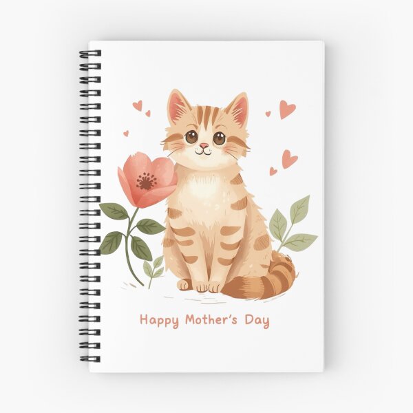 Item preview, Cute Cat Happy Mother's Day - Migliore Mamma dei Gatti designed and sold by ToieStore.