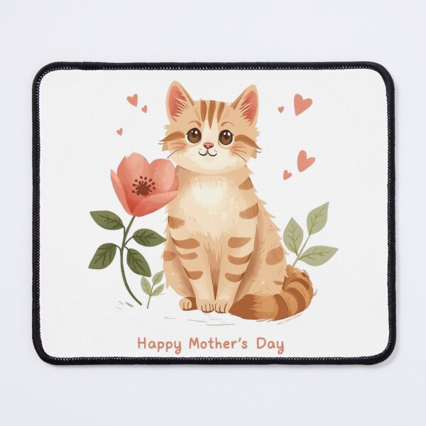 Item preview, Cute Cat Happy Mother's Day - Migliore Mamma dei Gatti designed and sold by ToieStore.