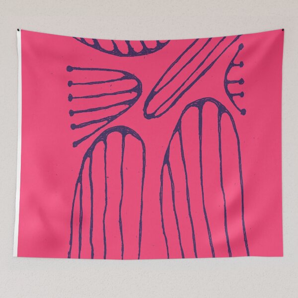 Item preview, ACCESSION HOT PINK designed and sold by KolbStudios.