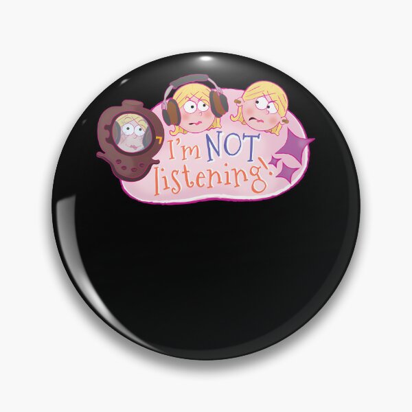 Item preview, Cartoon Lizzie Is_Not_Listening/Perfect Designs For Men & Women  designed and sold by Rafael Guimaraes Barbosa.