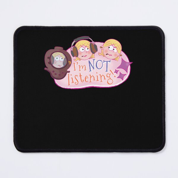 Item preview, Cartoon Lizzie Is_Not_Listening/Perfect Designs For Men & Women designed and sold by Rafael Guimaraes Barbosa.